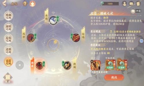 忘川风华录新春版本幽墟攻略 幽墟5净灵参考分享