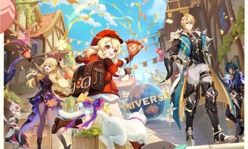 原神x环球影城第二次联动 原神联动最新情报分享