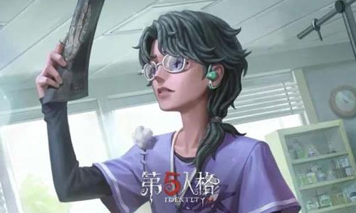 第五人格入殓师-BLK.AESOP游戏内效果展示视频发布