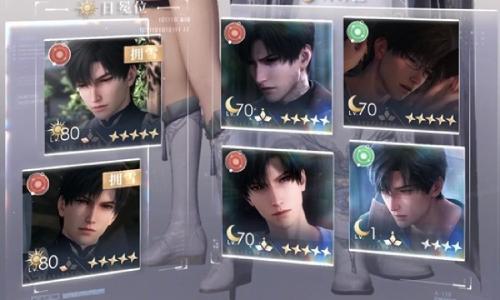 恋与深空新春版本冰轨攻略 黎深冰轨170通关极限面板