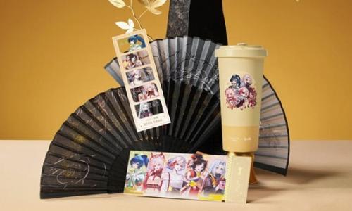 阴阳师&times;茉莉奶白联名2月26日上线 联动周边情报公开