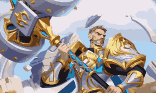 神召大陆瓦尔德迪欧有什么技能 荣耀之锤技能详细介绍