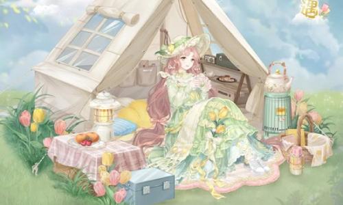 奇迹暖暖春日野餐套装 晴光芳遇全新套装3月2日上线