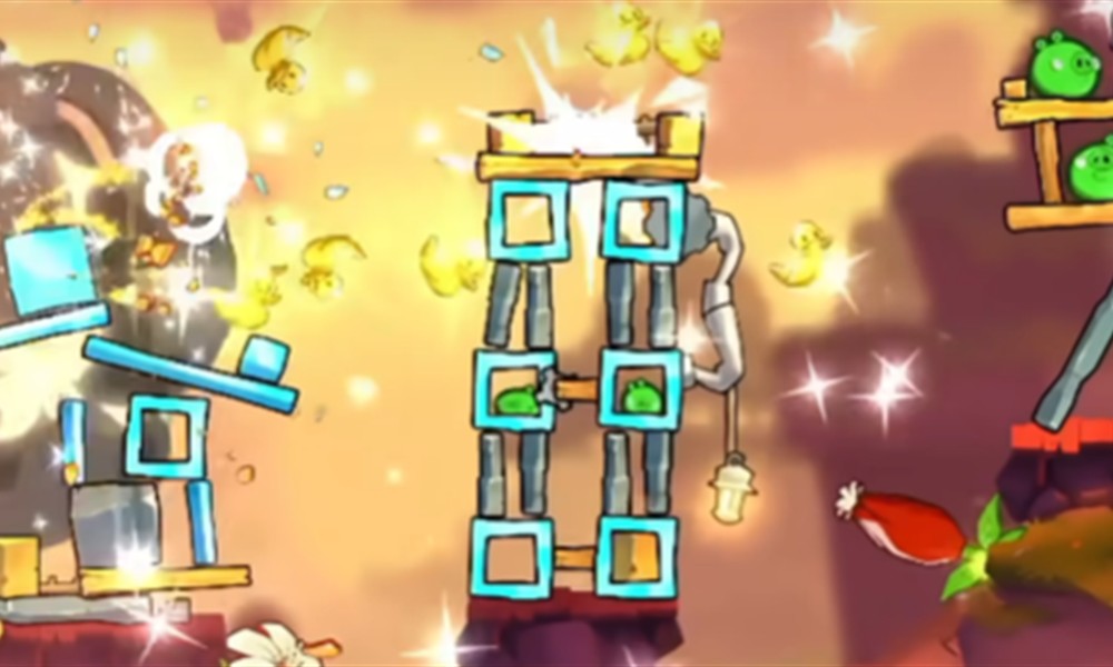 愤怒的小鸟经典归来什么时候上线