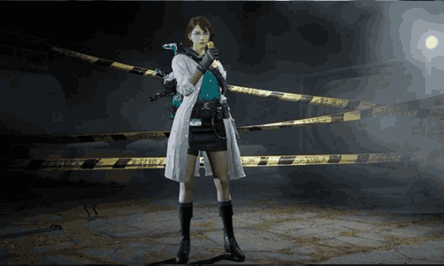 暗区突围千面艾薇塔军需3月6日将上线 全新外观来袭