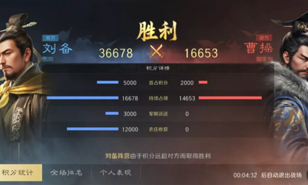 三国谋定天下王业之争积分怎么获取 王业之争积分获取秘籍