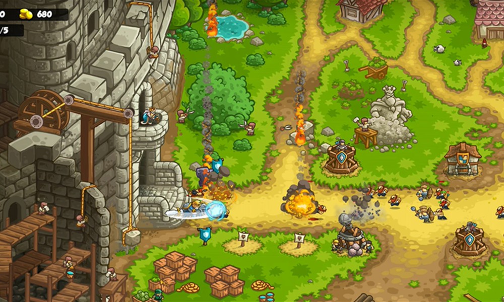 王国保卫战6新启程兑换码有哪些 最新礼包码大全汇总