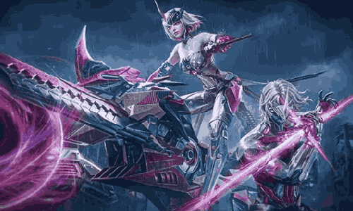 七日世界星铸宝箱狂机噬血亮相 3月12日强势登场