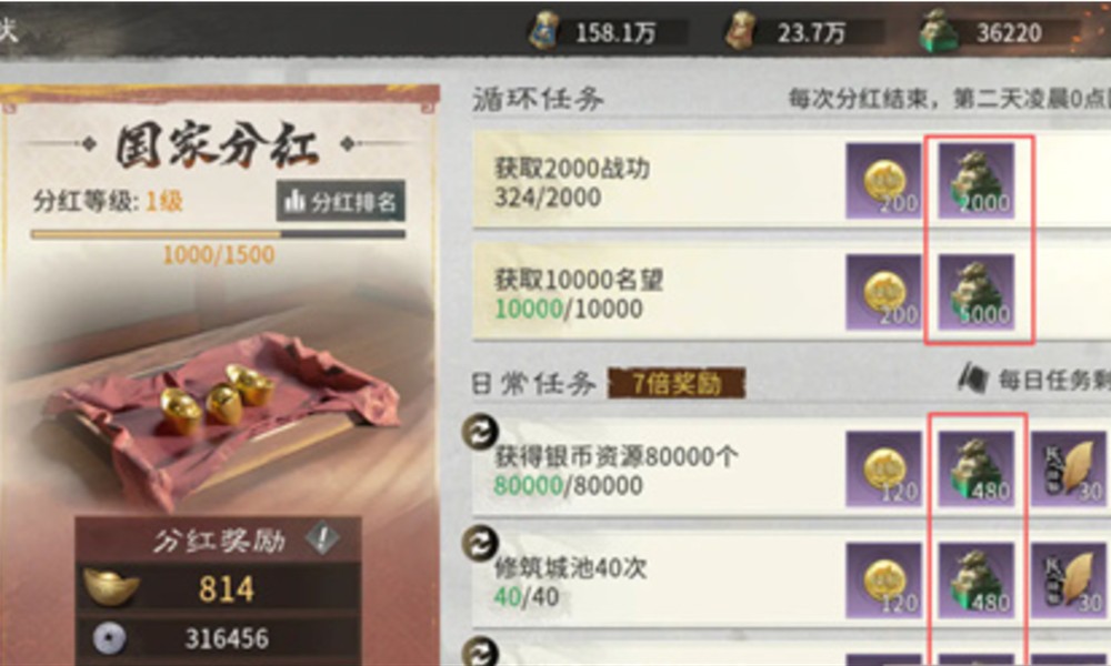 三国天下归心政盟怎么登顶 执政盟规划攻略