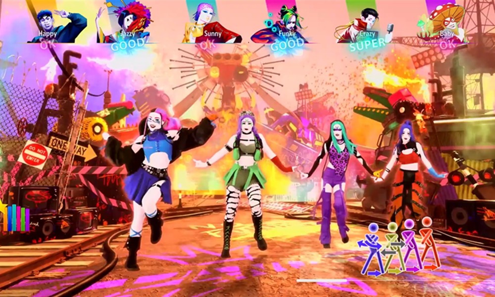 舞力全开派对模式怎么玩 派对模式玩法详细介绍