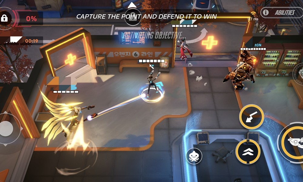 守望先锋手游冲锋英雄怎么玩 莱因哈特死神实战技巧