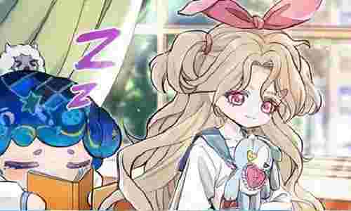 蛋仔派对惊魂夜时装桃乐丝返校日&middot;童真实机展示