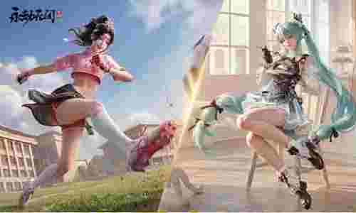 永劫手游足球少女蓝梦美食家方诺亮相 本月19日将上线