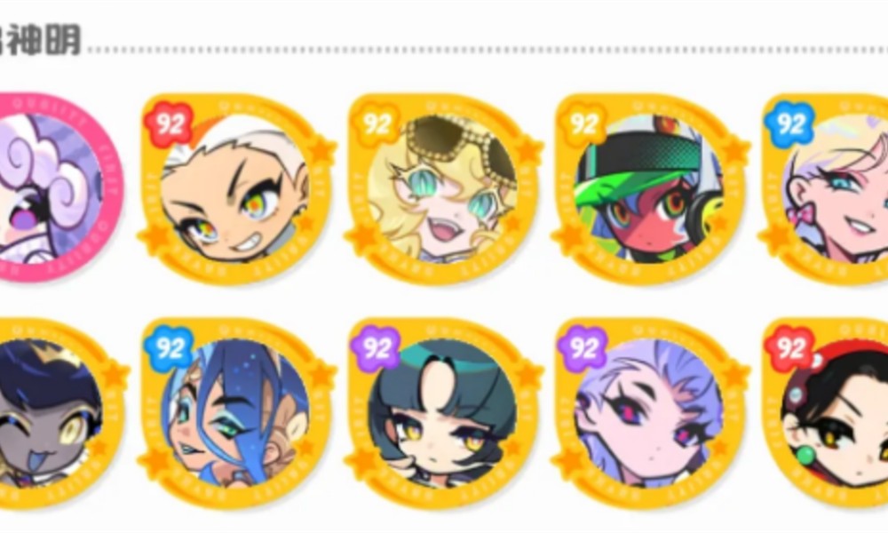 乱涂彩世界女角色有什么技能 全女角色技能定位介绍