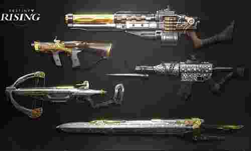 命运群星武器怎么获得 武器获取途径