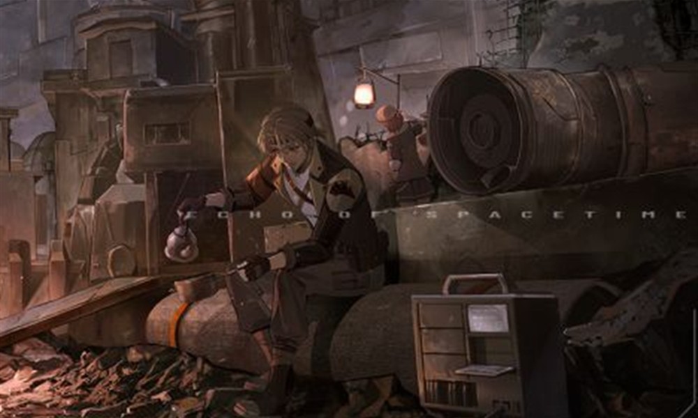 绿梦时空之声灰地浪人有什么背景 灰地浪人背景故事介绍