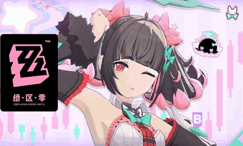 绝区零南宫羽角色展示  全连全良天使发布