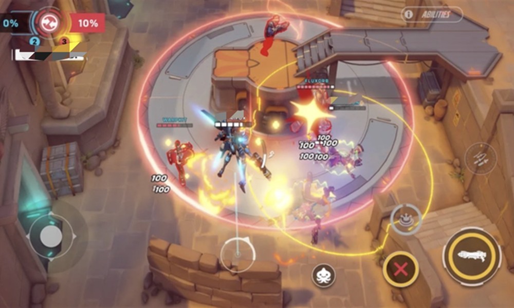 守望先锋冲锋大锤怎么玩 莱因哈特技能使用技巧攻略