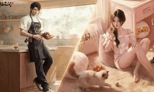 永劫无间手游假日外观来袭 无尘居家风时装26日将登场