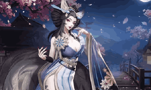 决战平安京忍类式神三尾狐明日将登场 全新皮肤同步上线