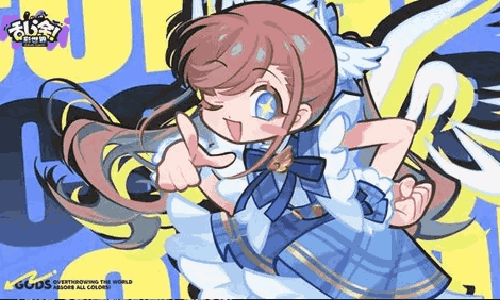 超爽色彩新游乱涂彩世界公测预告宣布 将于四月份上线