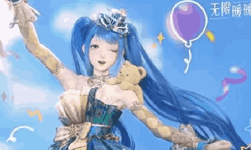 无限暖暖奇想映像 绽响黎明前进化奖励实机展示