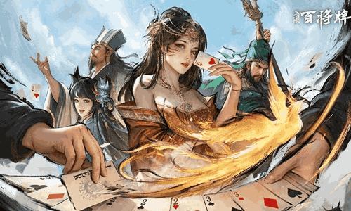 多人休闲卡牌新游三国：百将牌 4月22日不删档开启