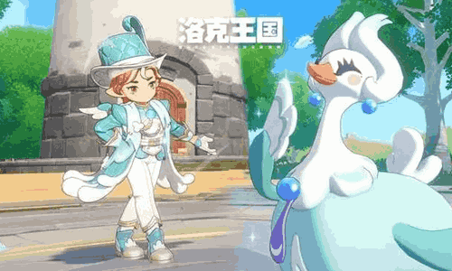 洛克王国：世界时装礼包「重逢圆舞曲」视频