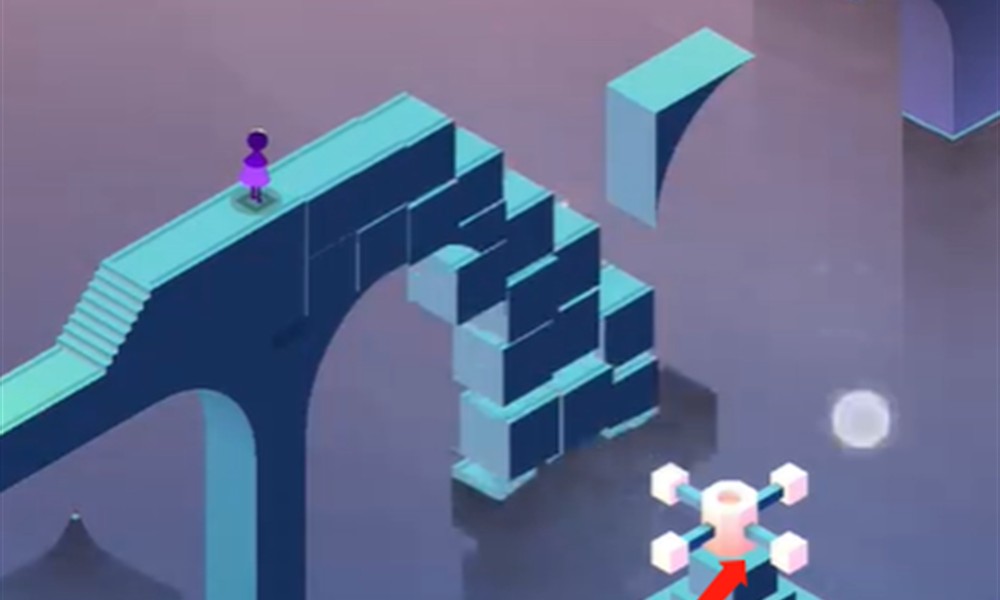 纪念碑谷第二关怎么过 小镇关卡详细通关步骤