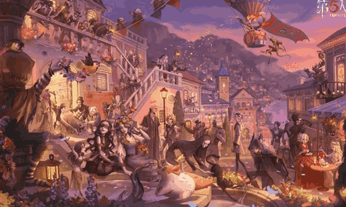 第五人格手游八周年庆典开启 海量活动福利等你来