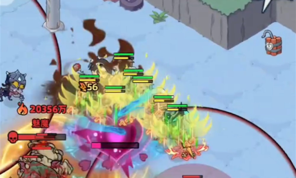 生存33天魅魔怎么打 天空之城BOSS全频攻击躲避方法