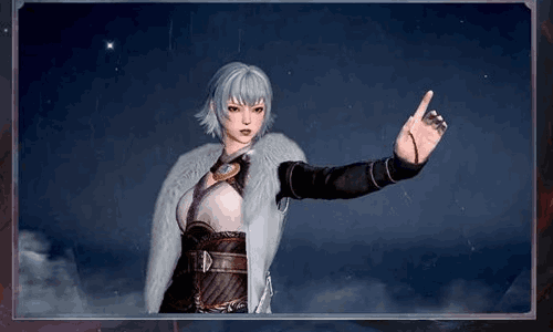 明日之后 &times;灵笼联动时装白月魁官宣 明日将震撼上线