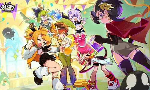 卡牌弹幕新游乱涂彩世界公测定档 4月28日开启