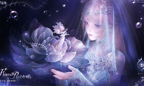 无限暖暖栖骨生花外观实机官宣 4月24日将正式登场