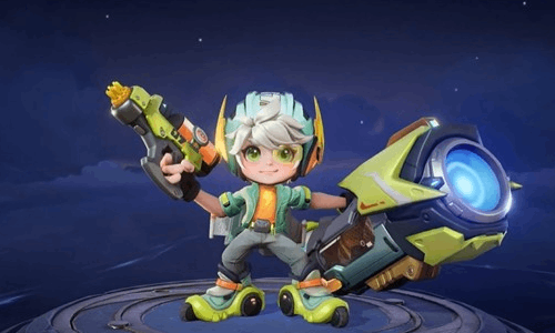 王者荣耀鲁班极速特派官宣亮相 23日后可免费获取