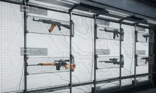 三角洲行动新赛季武器架功能现上线 可收藏特殊武器
