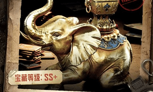 暗区突围淘金节活动来袭 大金驮宝瑞象本月30日将上线