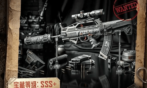 暗区突围五一福利大放送 战术大师首款免费金色涂装来了