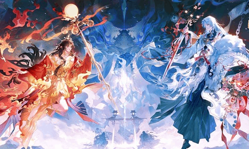 阴阳师天火命铃彦姬概念PV 雪域长歌今日正式发布