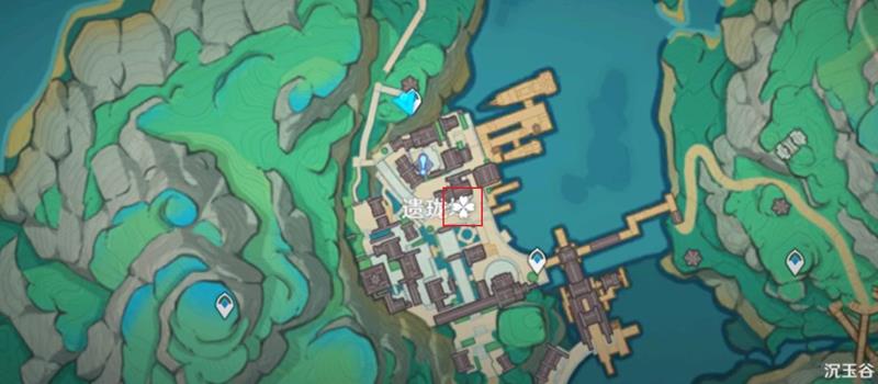 原神 遗珑埠北部商店位置
