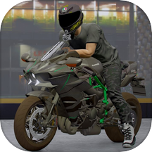 3D特技摩托车