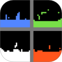 彩色粉末模拟器