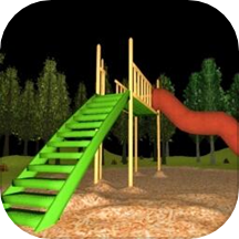 恐怖森林恐怖滑梯