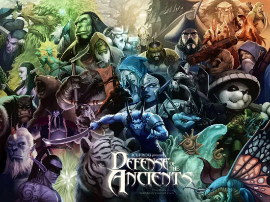 好玩的MOBA手机游戏