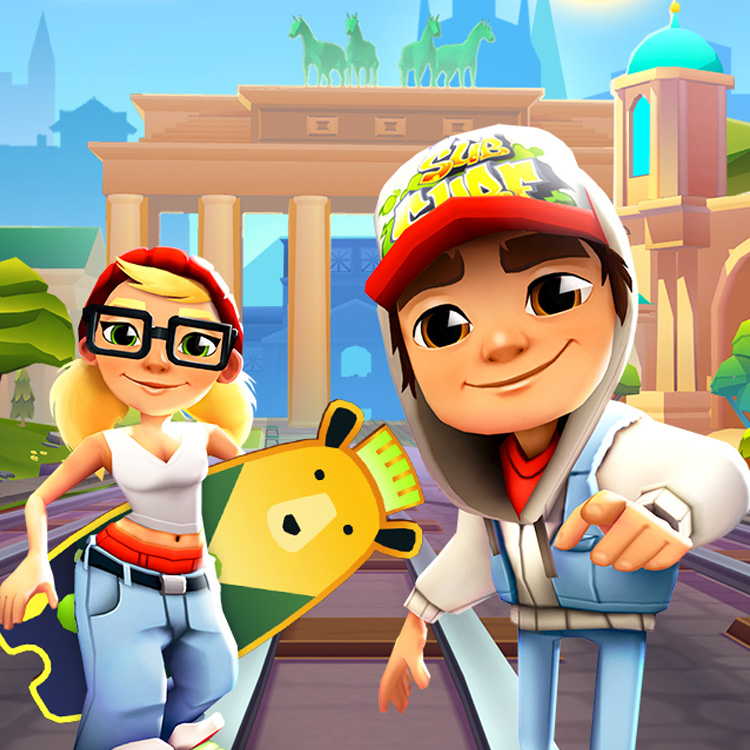 最经典的跑酷游戏