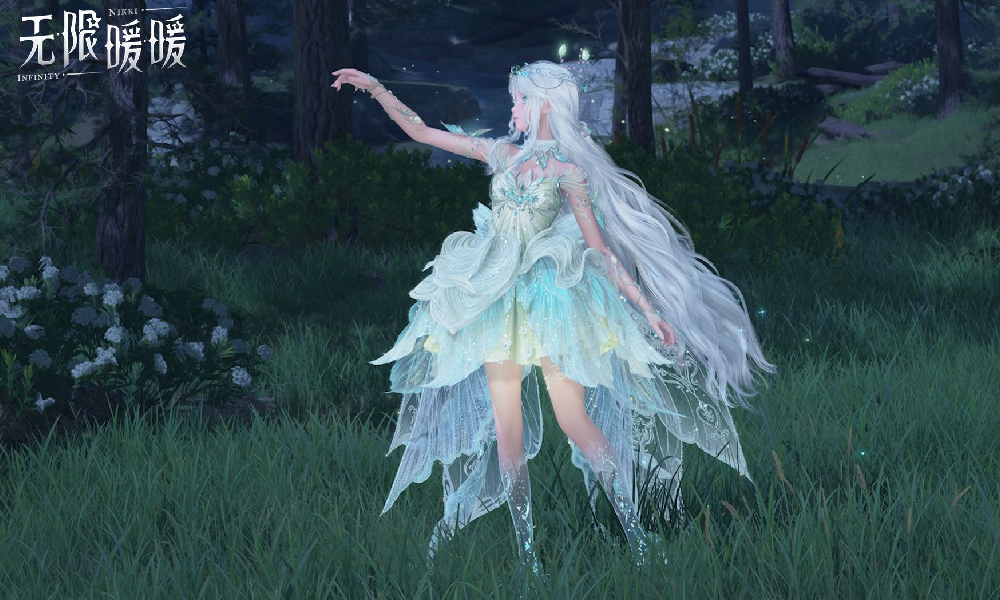 无限暖暖全新外观森之涟实机展示视频发布