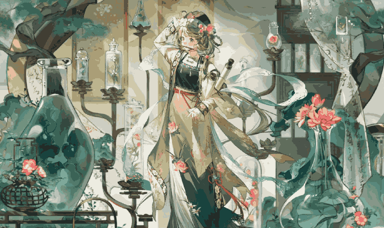 物华弥新新春专题页上线后 免费领取微信红包封面