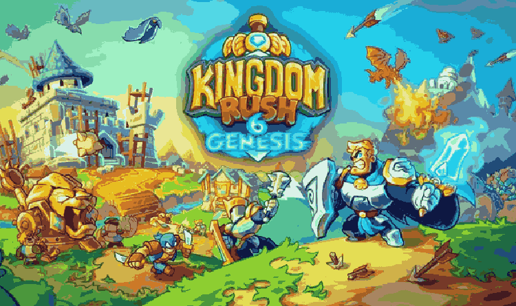 经典塔防系列新游王国保卫战6：新启程官宣 PV已发布