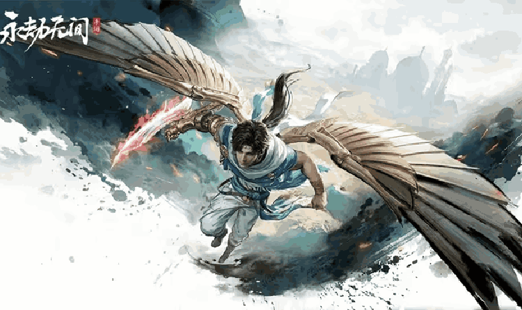 永劫无间手游新角色哈迪4月1日将上线 可腾空飞行