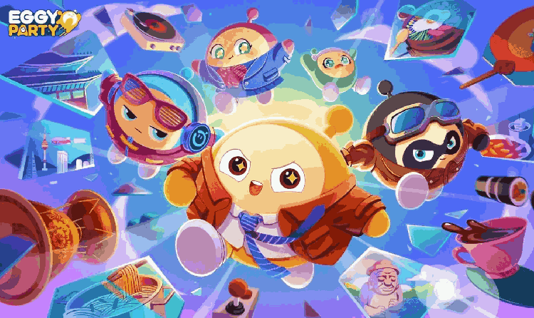 蛋仔派对惊魂寻宝队新版本明日开启 哈基咪入侵来了